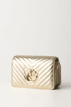 Pinko Borsa Love Click MiniORO-BLOCK COLOR