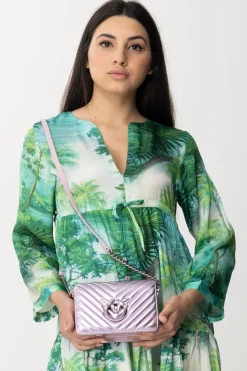 Pinko Borsa Love Click MiniLILLA-BLOCK COLOR