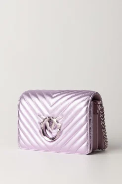 Pinko Borsa Love Click MiniLILLA-BLOCK COLOR