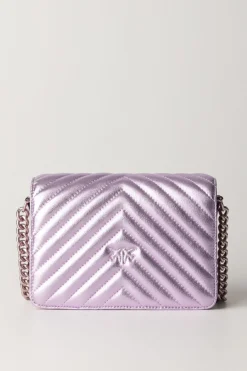 Pinko Borsa Love Click MiniLILLA-BLOCK COLOR