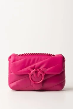 Pinko Borsa Love Puff Mini con Trapuntatura ObliquaPINK PINKO-BLOCK COLOR