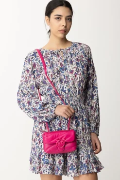 Pinko Borsa Love Puff Mini con Trapuntatura ObliquaPINK PINKO-BLOCK COLOR