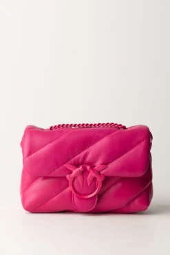 Pinko Borsa Mini con Trapuntatura ObliquaPINK PINKO-BLOCK COLOR