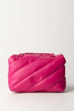 Pinko Borsa Mini con Trapuntatura ObliquaPINK PINKO-BLOCK COLOR