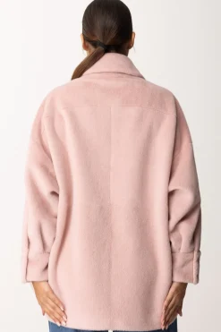 Pinko Camicia In PellicciaROSA NETTARE