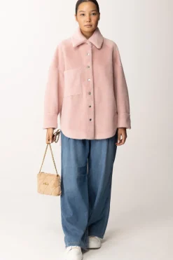 Pinko Camicia In PellicciaROSA NETTARE