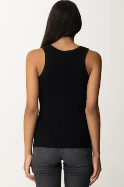 Pinko Canotta a Costine con LogoNERO LIMOUSINE