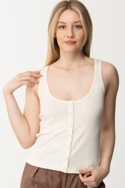 Pinko Canotta a CostineTINTA ROSA