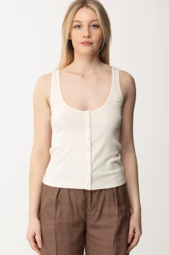 Pinko Canotta a CostineTINTA ROSA