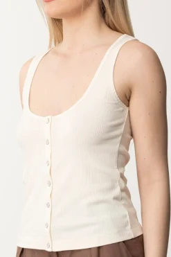 Pinko Canotta a CostineTINTA ROSA