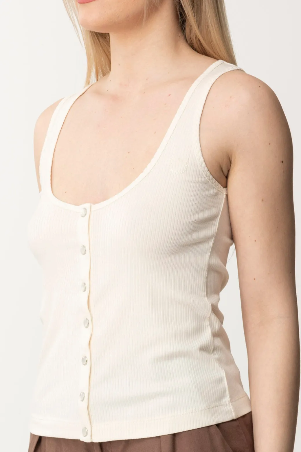 Pinko Canotta a CostineTINTA ROSA