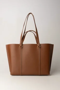 Pinko Carrie Shopper BagCUOIO-ANTIQUE GOLD