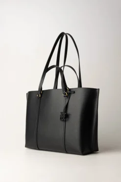 Pinko Carrie Shopper BagNERO-ANTIQUE GOLD