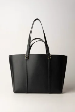 Pinko Carrie Shopper BagNERO-ANTIQUE GOLD