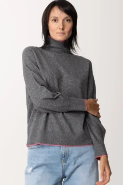 Pinko Dolcevita con Profili a ContrastoGRIGIO ROCCA