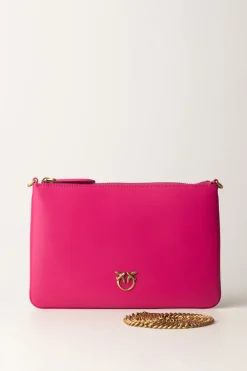 Pinko Flat Love Bag SimplyPINK PINKO-ANTIQUE GOLD