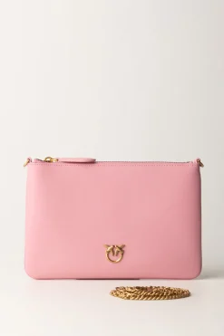 Pinko Flat Love Bag SimplyROSA MARINO-ANTIQUE GOLD