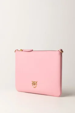 Pinko Flat Love Bag SimplyROSA MARINO-ANTIQUE GOLD