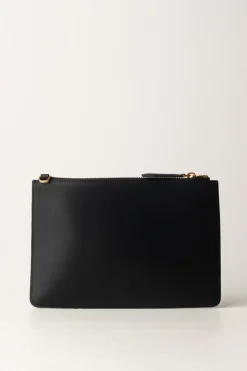 Pinko Flat Love Bag Simply TrapuntataNERO-ANTIQUE GOLD