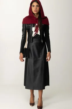 Pinko Giacca Biker BatmanNERO LIMOUSINE