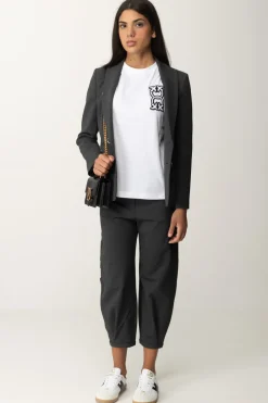 Pinko Giacca Doppiopetto con Bottoni GioielloGRIGIO - CORVO