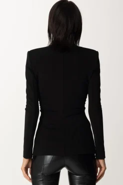 Pinko Giacca Edvige AderenteNERO LIMOUSINE