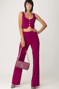 Pinko Gilet CortoVIOLA BUGANVILLE