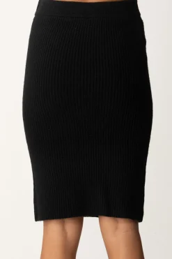 Pinko Gonna a CosteNERO LIMOUSINE