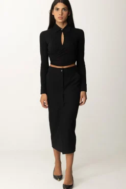 Pinko Gonna MidiNERO LIMOUSINE