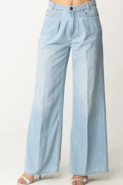 Pinko Jeans a Palazzo Lavaggio ChiaroLAVAGGIO BLEACH CHIARO