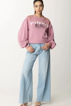 Pinko Jeans a Palazzo Lavaggio ChiaroLAVAGGIO BLEACH CHIARO