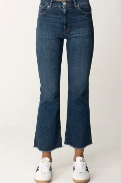 Pinko Jeans Bootcut Svasati Al FondoLAVAGGIO VINTAGE MEDIO SCURO