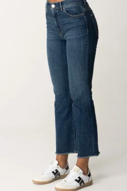 Pinko Jeans Bootcut Svasati Al FondoLAVAGGIO VINTAGE MEDIO SCURO