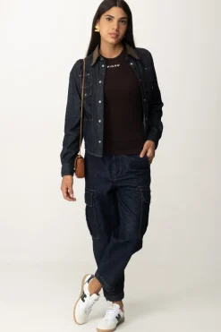 Pinko Jeans CargoLAVAGGIO RINSE BLU SCURO