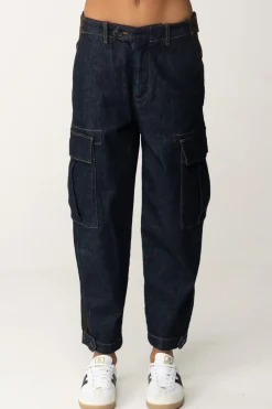 Pinko Jeans CargoLAVAGGIO RINSE BLU SCURO