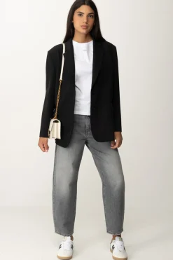 Pinko Jeans Egg-fitLAVAGGIO LIGHT GREY