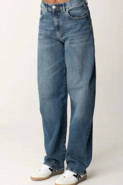 Pinko Jeans EloiseLAVAGGIO VINTAGE MEDIO SCURO