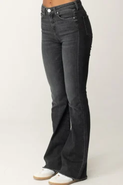 Pinko Jeans FloraLAVAGGIO VINTAGE GRIGIO SCURO