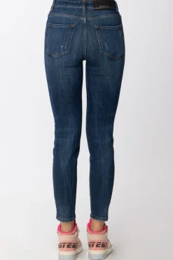 Pinko Jeans Skinny SabrinaBLU MOSTRINA