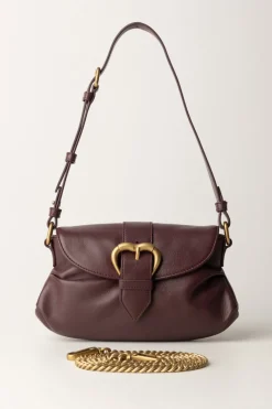 Pinko Jolene Mini BagBORDEAUX CIOCCOLATO-CHOCOLATE