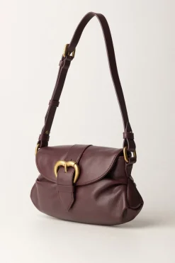 Pinko Jolene Mini BagBORDEAUX CIOCCOLATO-CHOCOLATE