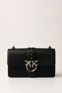 Pinko Love Bag ClassicNERO-OLD SILVER
