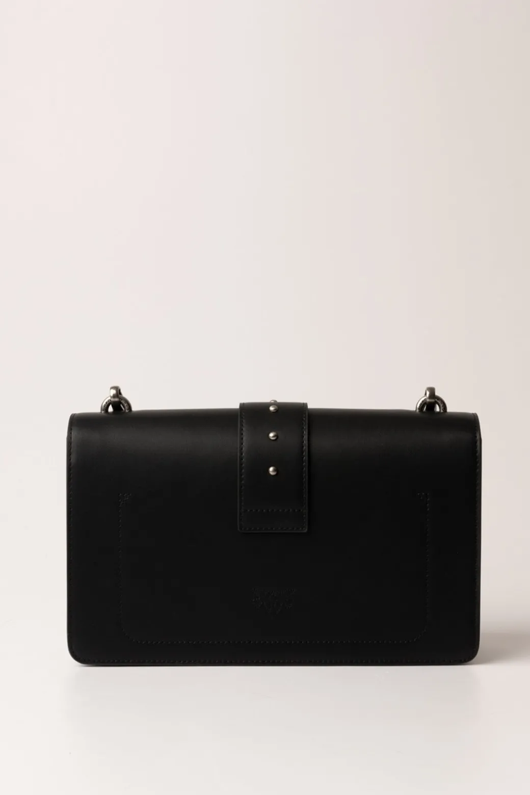 Pinko Love Bag ClassicNERO-OLD SILVER