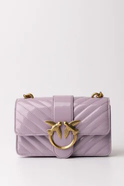 Pinko Love Bag Mini LucidaIRIS-ANTIQUE GOLD