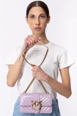 Pinko Love Bag Mini LucidaIRIS-ANTIQUE GOLD