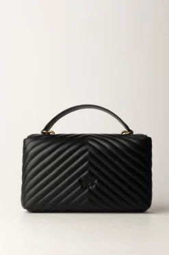 Pinko Love Lady Puff ClassicNERO-ANTIQUE GOLD