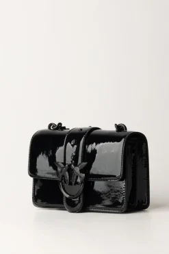 Pinko Love Mini Bag SpecchiataNERO LIMOUSINE BLOCK COLOR