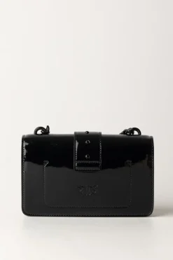 Pinko Love Mini Bag SpecchiataNERO LIMOUSINE BLOCK COLOR