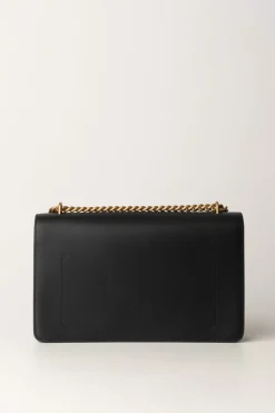 Pinko Love One Classic BagNERO-ANTIQUE GOLD