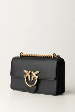 Pinko Love One Mini BagNERO-ANTIQUE GOLD